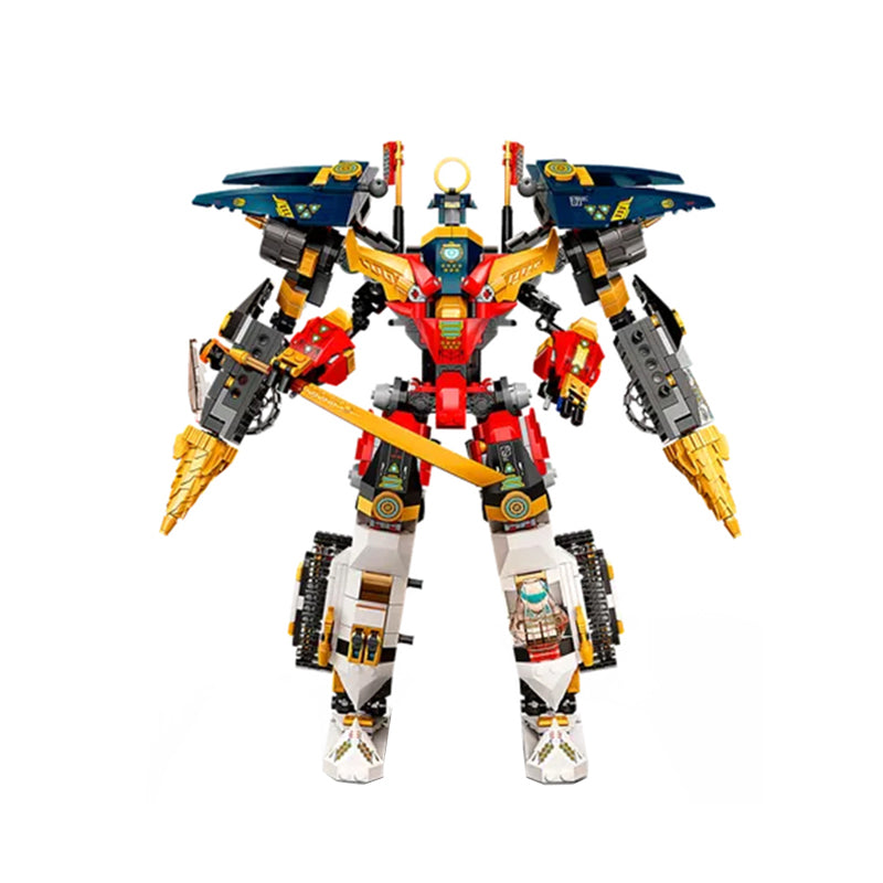 Конструктор LEGO "Phantom Ninja Series: Ninja Super Combo Mecha" (71765) - Boxette Shop